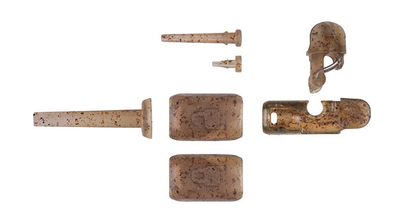 Fox Edges - Heli Clip Kit - 3 stuks - KarperCentrale