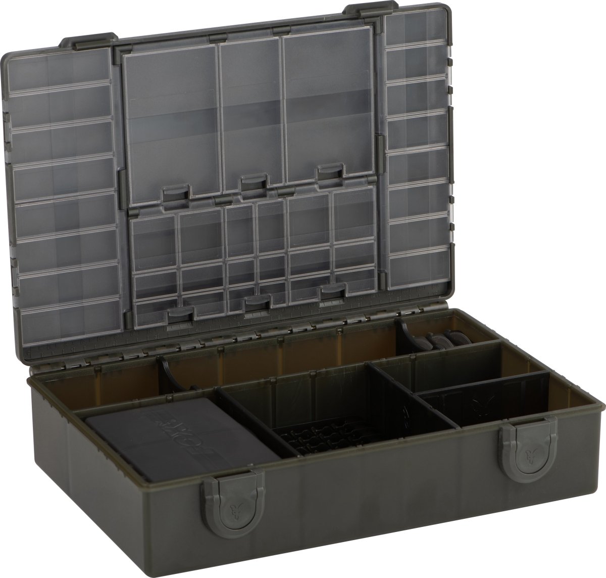 Fox Edges Loaded Medium Tackle Box - dé KarperCentrale