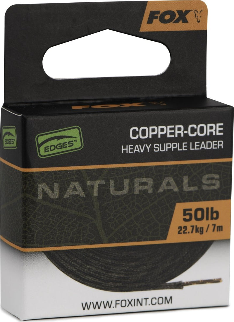 Edges Naturals Copper-Core Leader