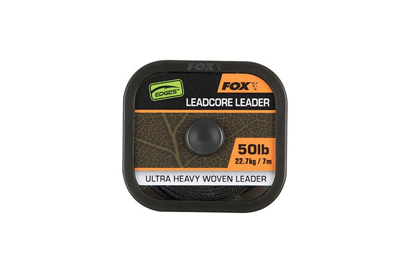 Edges Naturals Leadcore Leader Ultra Pesado - 50LB