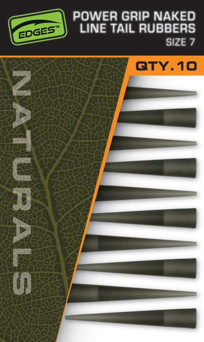 Edges Naturals Power Grip Naked Línea de Cola Protectores