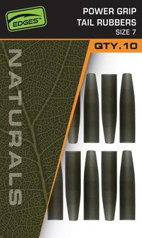 Edges Naturals Power Grip Protectores para Cola