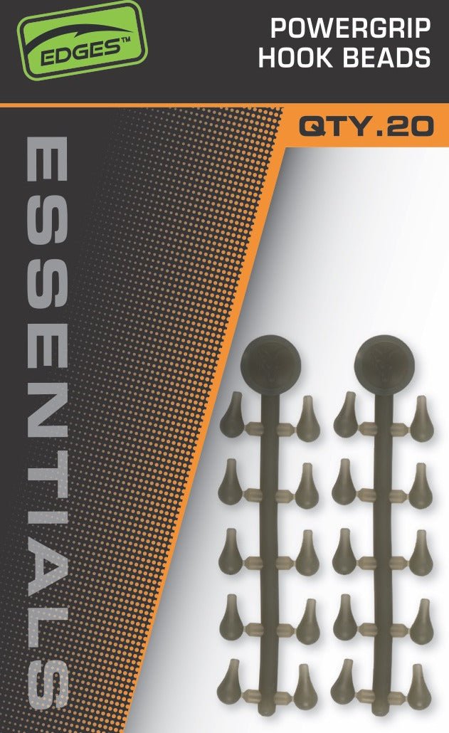 Perles Powergrip Naturals pour Hameçon Edges