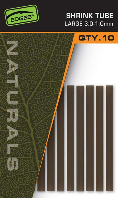 Fox Edges Naturals Shrink Tube - dé KarperCentrale