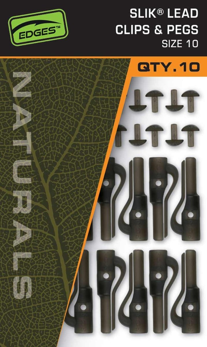 Edges Naturals Clip de Plomo Slik + Clavijas