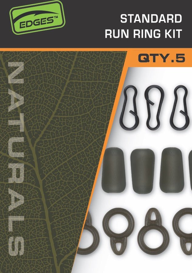 Kit de anillos Edges Naturals Standard Run