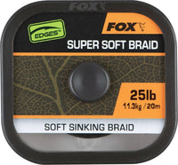 Edges Naturals Súper Suave - 20m - Material trenzado para bajo