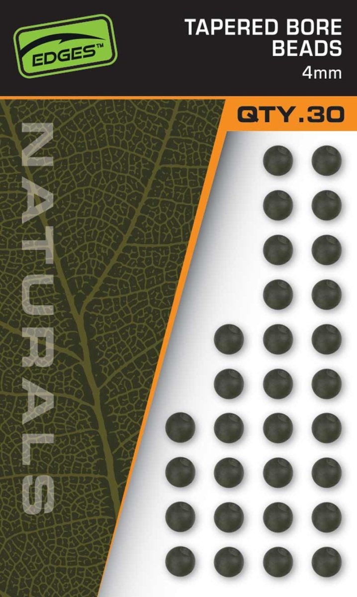 Edges Naturals Tapered Bore Beads