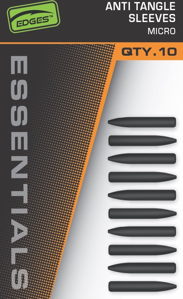 Edges Tungsten Anti Tangle Sleeve