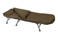 FOX EOS Compact Sleep System - 3 Seizoenen - Lichtgewicht - Complete Bedchair Set - KarperCentrale