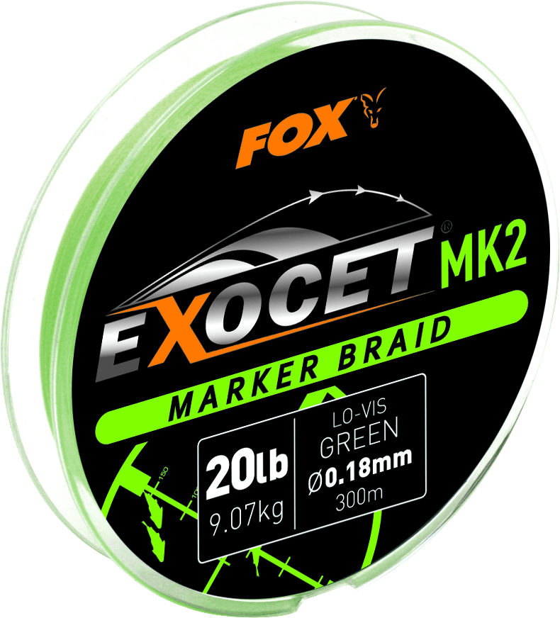 Exocet MK2 trenza marcador - 300m