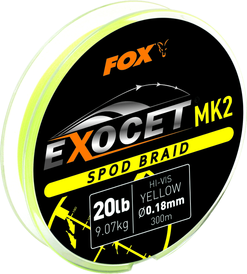 Exocet MK2 Trenzado para Spod - 300m