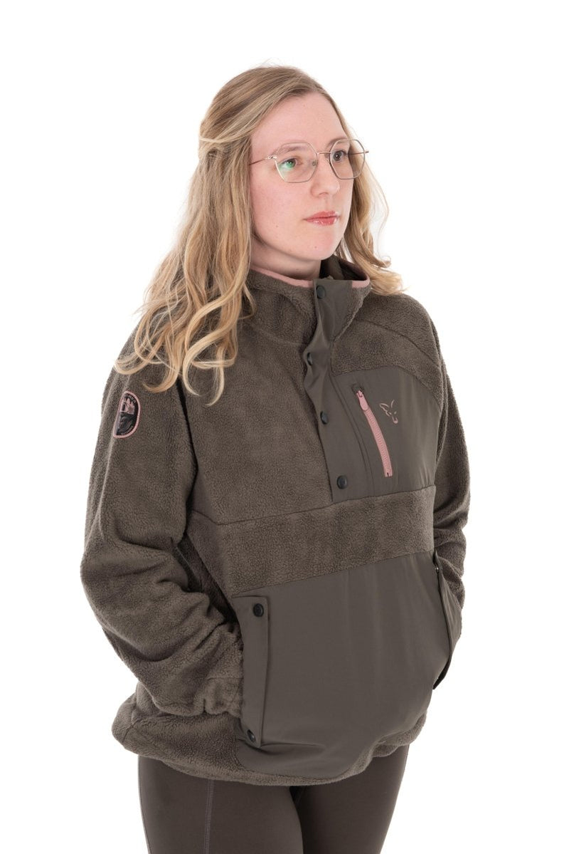 Explorer - Chaqueta con capucha de forro polar