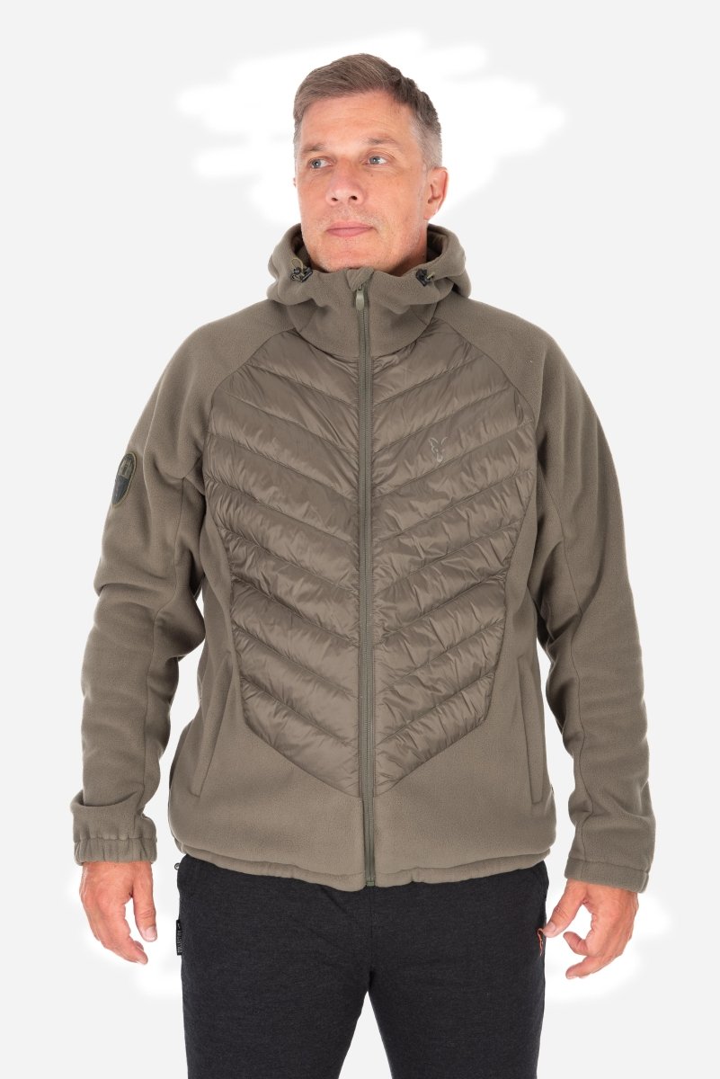 Chaqueta Explorer de forro polar con capucha