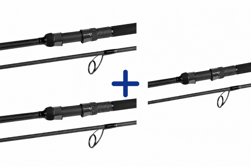 Horizon X6 Ti - 12FT - 3.25LB - 2+1 gratis