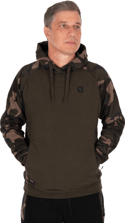 Fox Khaki Camo Pullover Premium 310 Hoody - dé KarperCentrale