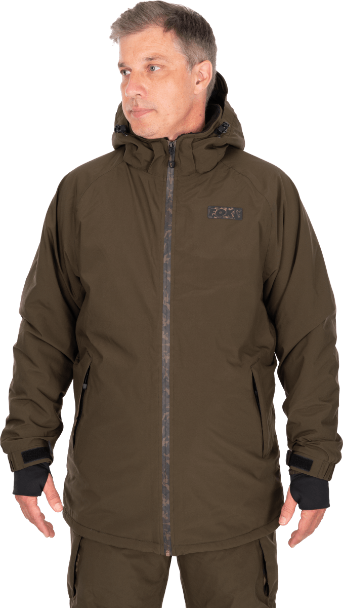 Chaqueta Khaki Sherpa-Tec