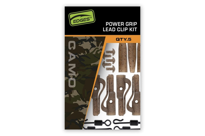 Kit de Lead Clip - Power Grip - Camo