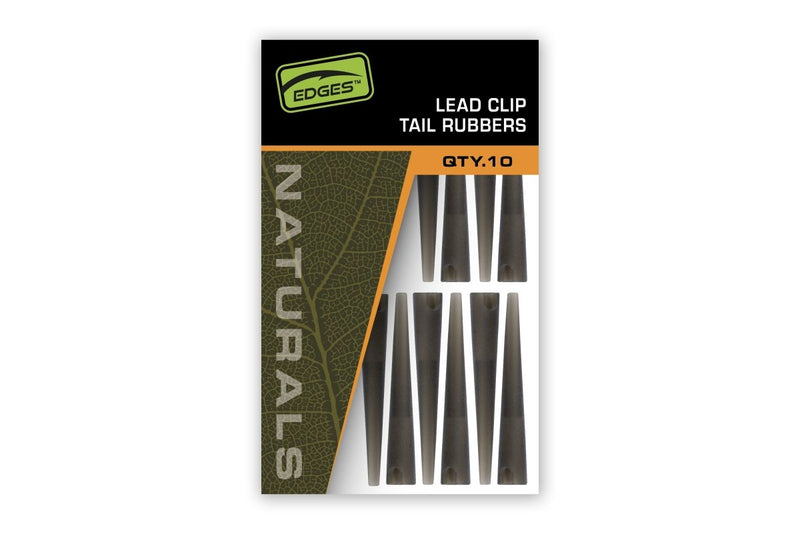Gomas para Lead Clip Tail - Naturals
