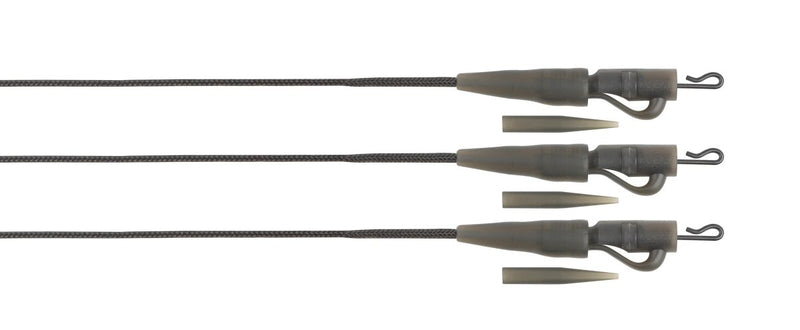 Leader Leadclip Leadcore - 50lb - 3 unidades