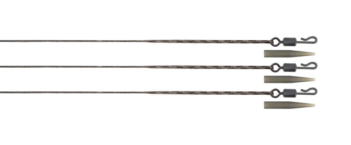 Fox Leadfree Leaders - Naturals - Quick Change - 3pcs - KarperCentrale