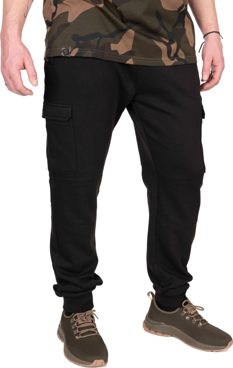 LW Black Camo Combat Joggers