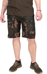 Fox LW Camo Combat Korte broek - dé KarperCentrale