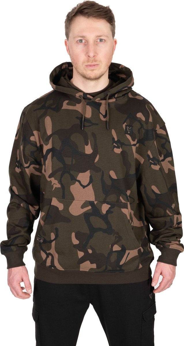 Sudadera con capucha LW Camo