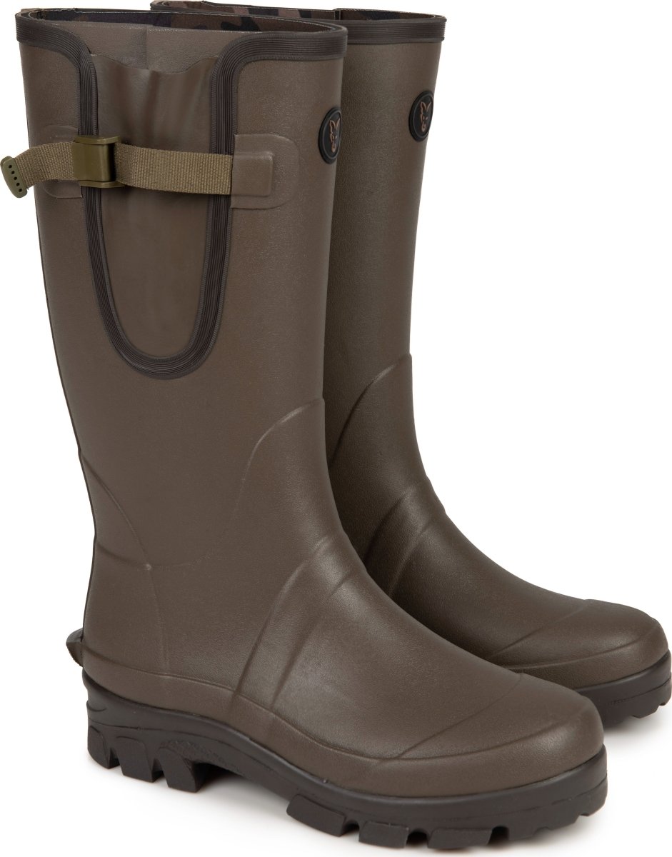 Neoprene Lined Camo khaki Wellies - Laarzen