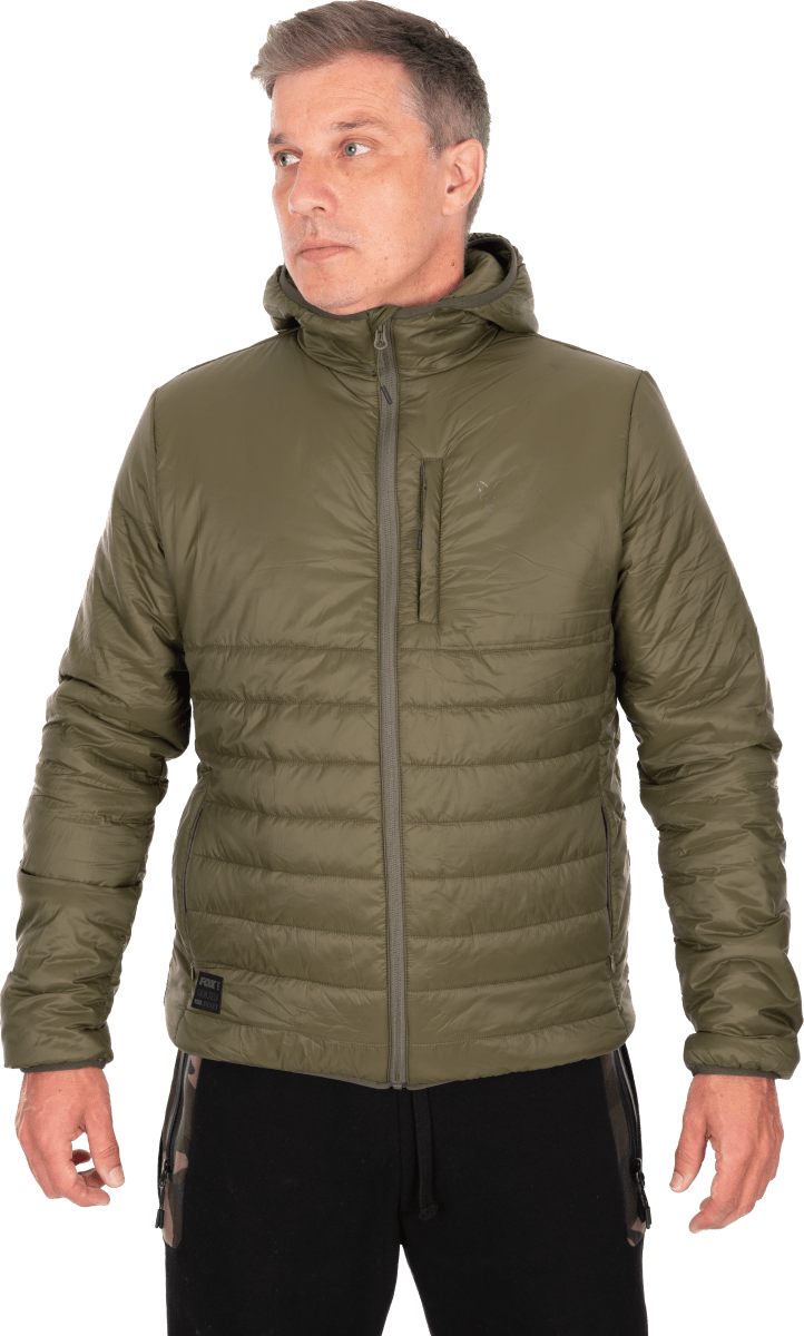 Chaqueta acolchada Olive Quilted 100