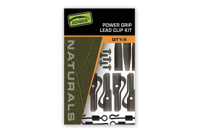 Kit de Clip para Plomo Power Grip - Naturals