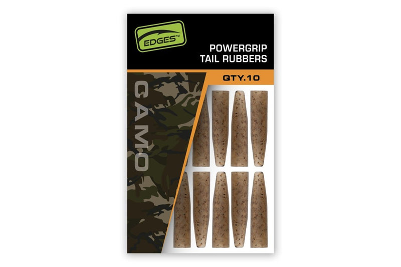 Powergrip Tailrubbers - Camo
