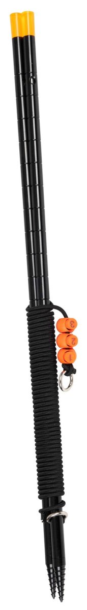 Pro - Marker Sticks - Inclusief Meettouw en Opbergzak - Aluminium Set