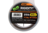 FOX Rigidity - Chod Filament - Trans Khaki - KarperCentrale