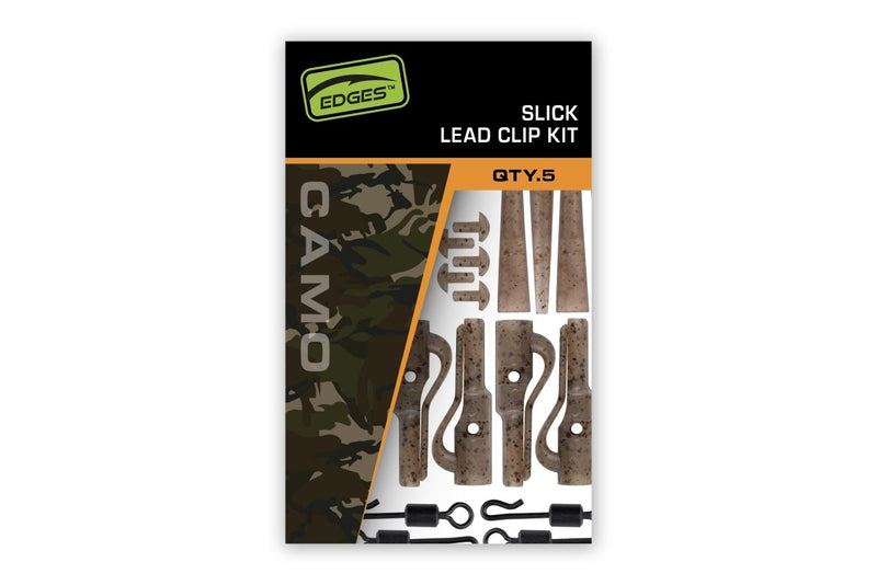 Kit de Lead Clip Slik - Camo