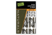 Slik Lead Clip + Clavijas - Naturals