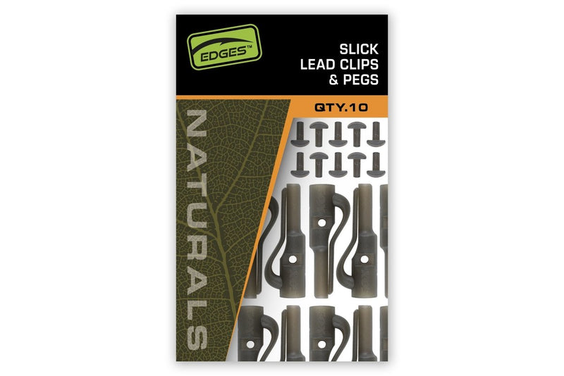 Slik Lead Clip + Clavijas - Naturals