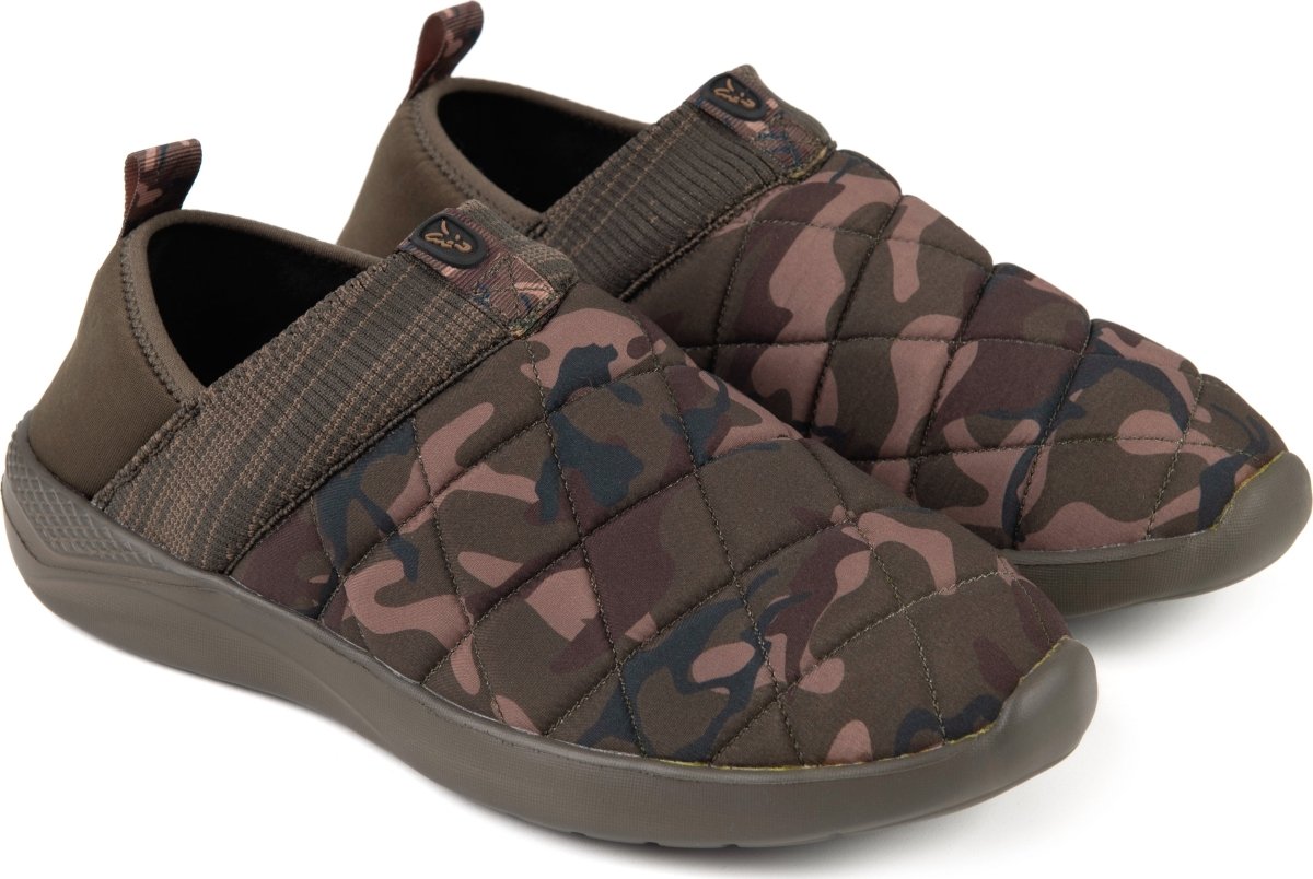 Slipper Camo khaki - Pantoffels