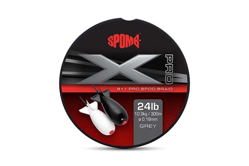 SPOMB - X Pro Braid - Grigio - 24lb - 300m