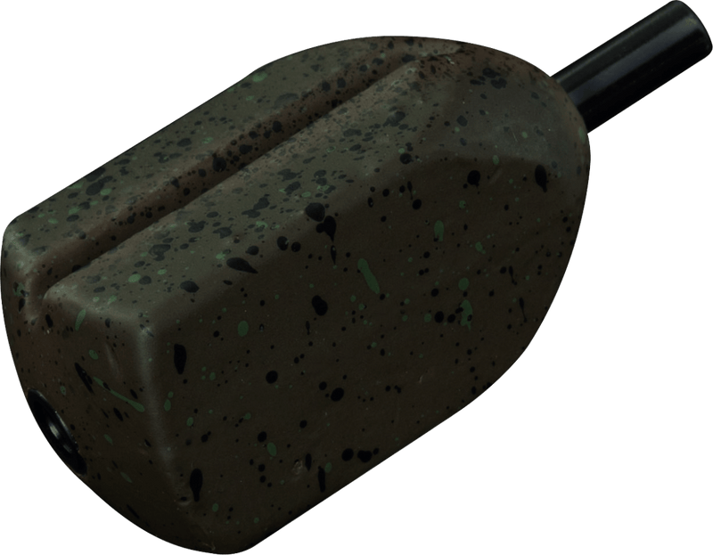 Plomo cuadrado en línea incl. Plomo con ranura