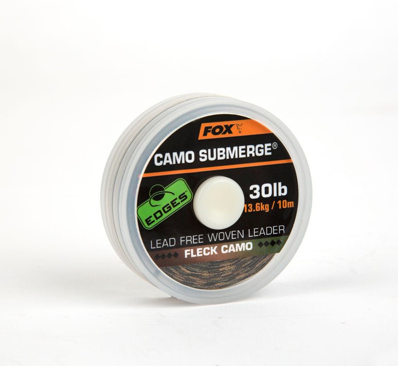 Submerge Camo - 10m - gevlochten leader