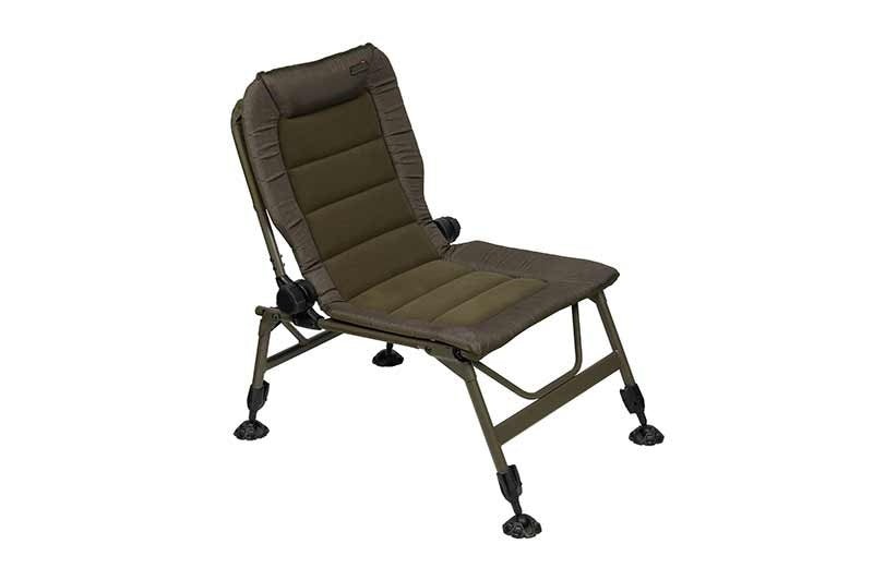 Voyager Compact Recliner - Silla de carpa ajustable - Ligera y cómoda