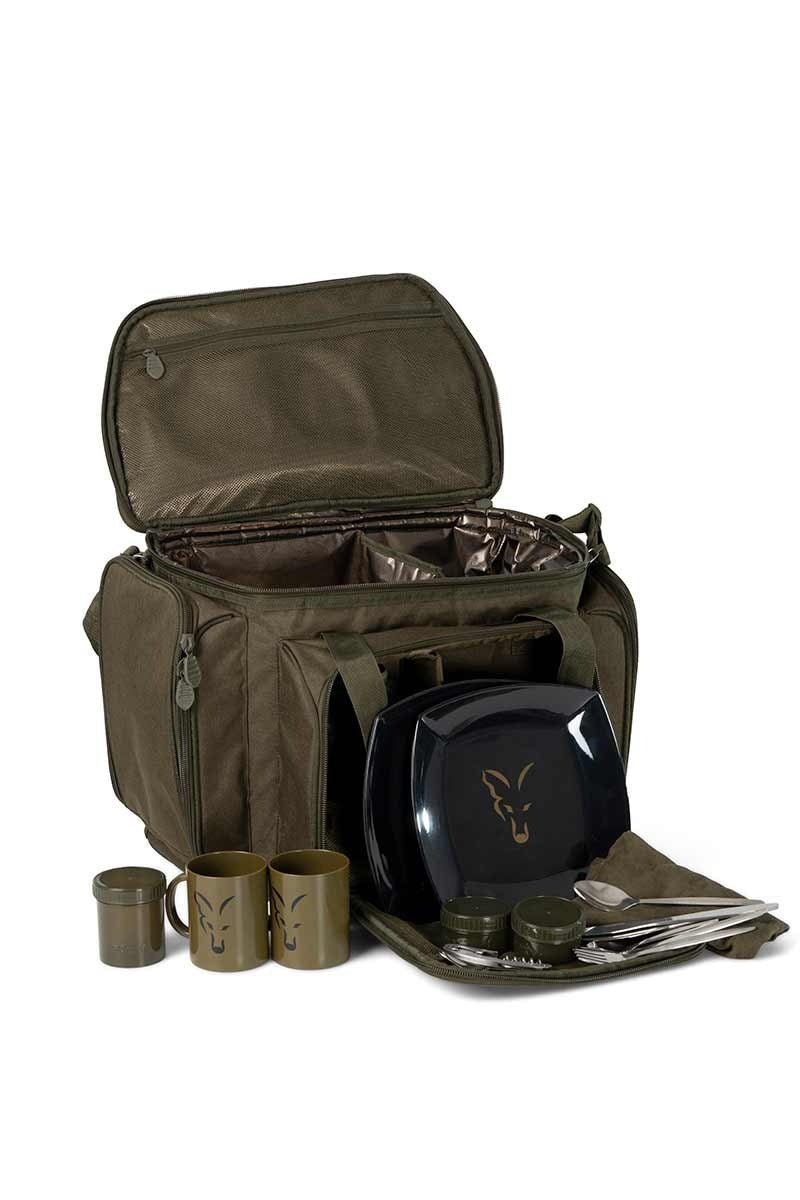 Bolsa Térmica Voyager para Comida - Nevera - 2 Personas - Verde - Poliéster