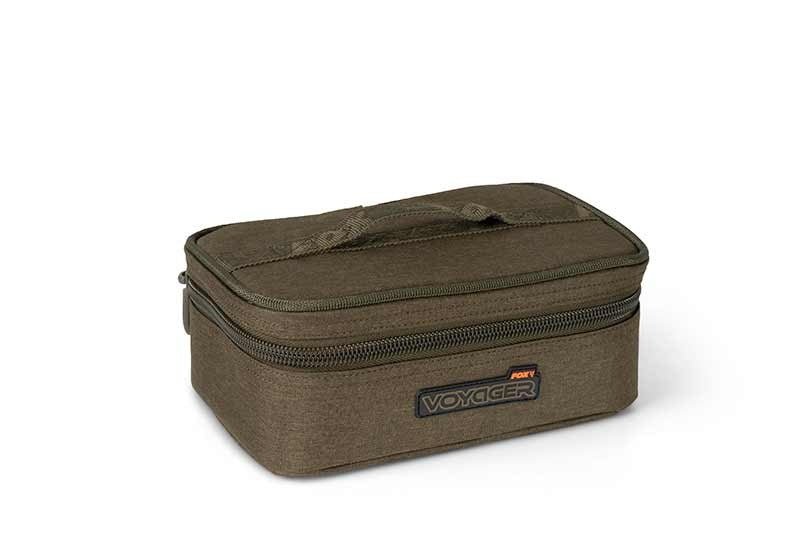 Voyager Hookbait Case - 8 Potten - Polyester - Waterdicht