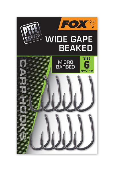 Fox Wide Gape - Straight - PTFE Edition - KarperCentrale