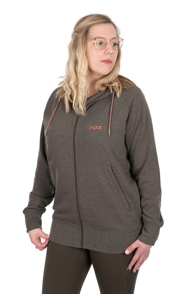 FOX WomanCollection - Zipped Hoodie - KarperCentrale
