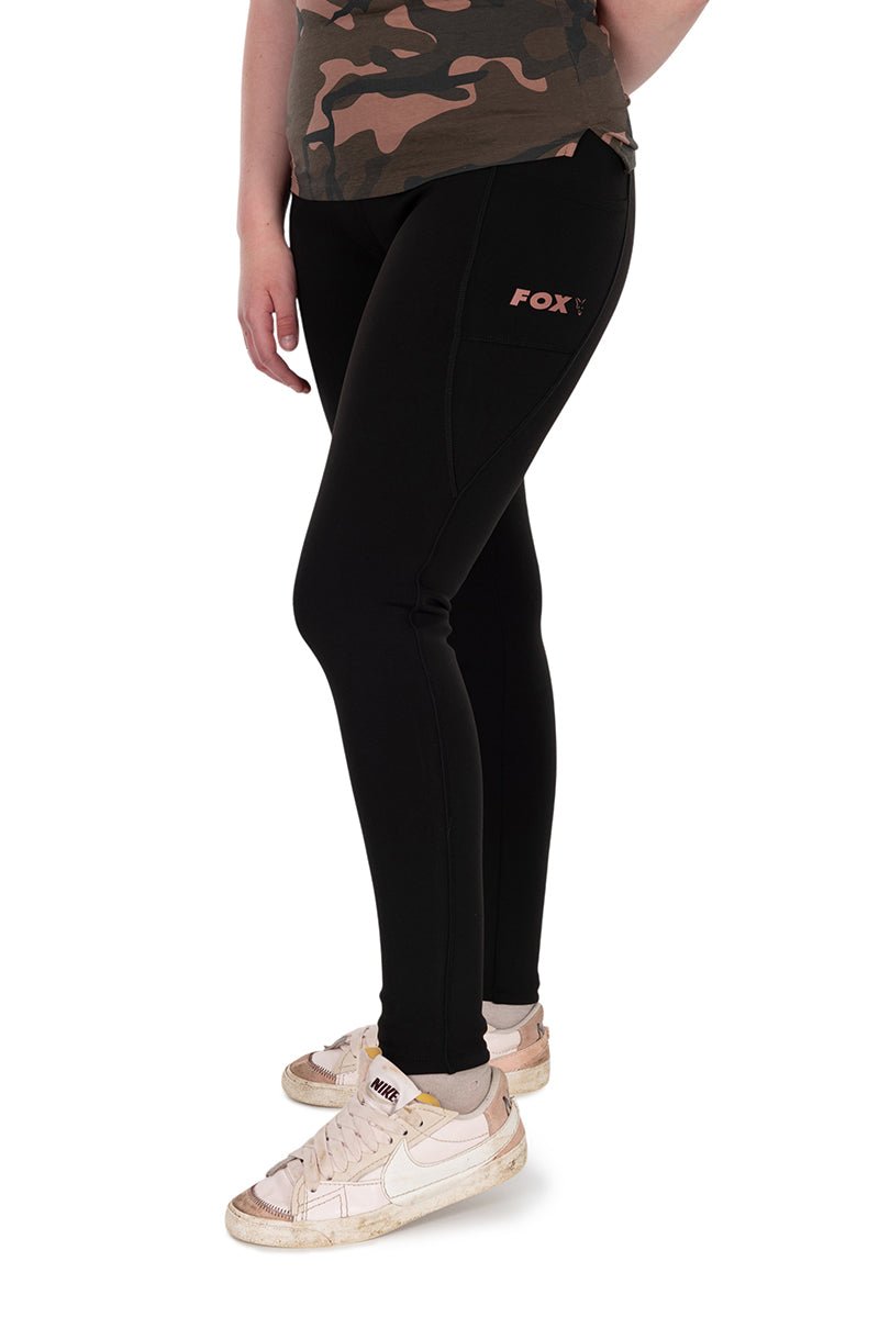 Leggings para mujer - con línea negra