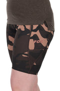 Leggings cortos camuflaje para mujer