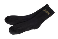 Calcetines negros - paquete de 3