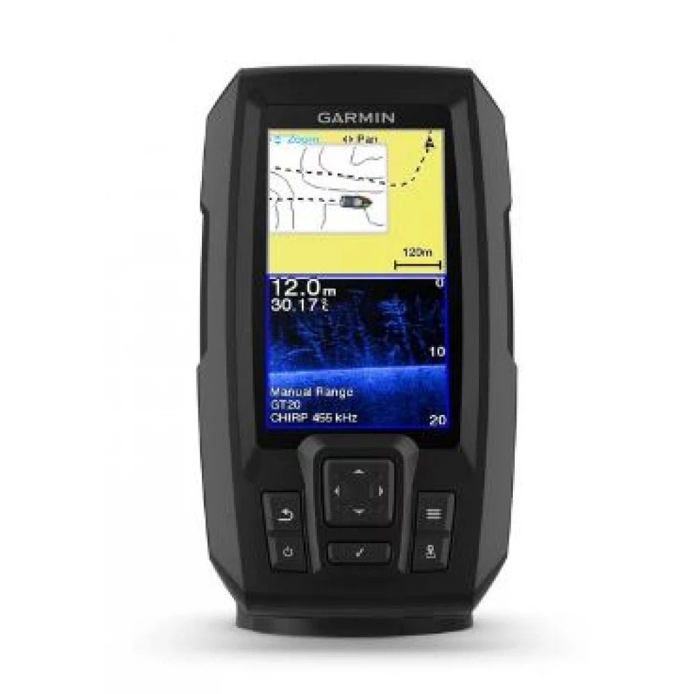 Garmin STRIKER Vivid - 4CV - Inkl. Transducer - KarperCentrale